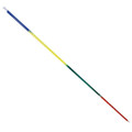 Rainbow Metal Appearing Cane by Difatta Magic