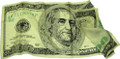36 inch Hundred Dollar Bill Silk For Magic Tricks