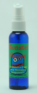 Natural Options Aromatherapy Monster Mist Room Spray for Kids