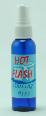 Natural Options Aromatherapy Hot Flash Relief Body Mist