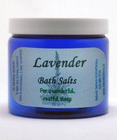 Natural Options Aromathearpy Lavender Bath Salt