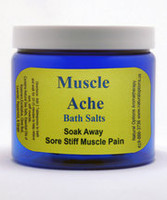 Natural Options Aromatherapy Muscle Ache Bath Salt
