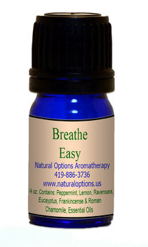 Natural Options Aromatherapy Day Time Blend
