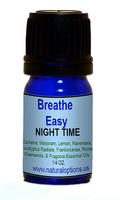 Natural Options Aromatherapy Breathe Easy Night Time Blend