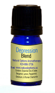Natural Options Aromatherapy Depression Blend