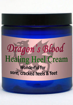Natural Options Aromatherapy Dragon's Blood Healing Heel Cream