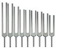Solfeggio Set 9 Forks w/pouch (Unwgt)