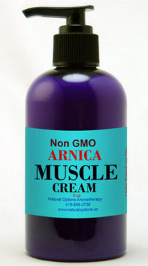 Natural Options Aromatherapy Arnica Muscle Cream