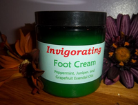 Invigorating Foot Cream