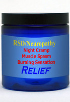 Natural Options Aromatherapy RSD relief cream