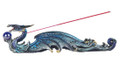 GSC71435 - 4.75" Blue Dragon Incense Boat
