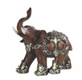 GSC88098 - 6" Wood-like Thai Elephant