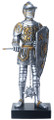 Y8556 - 12" Gothic Knight with Mace