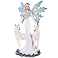 PT10977 - 23.75" Fairy with Wolves