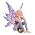 PT11006 - 3.75" Small Purple Fairy