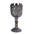 PT11098 - 6.675" Medieval Knight Goblet