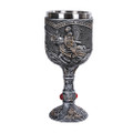 PT11099 - 6.675" Medieval Knight Goblet