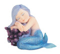 GSC91879 - 3" Baby Mermaid Asleep on Coral