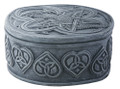 Y8588 - 2" Round Dragon Trinket Box
