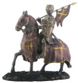 Y8593 - Crusader on Horse