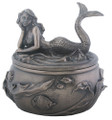 Y8650 - 4.75" Mermaid Calypso Trinket Box