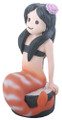 Y9037 - 3.75" Sake Sushi Mermaid