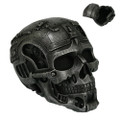 PT11148 - 4.25" Dragon Skull Trinket Box