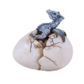 PT11178 - 3.125" Light Blue Dragon Hatchling and Egg