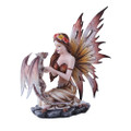 PT11232 - 7.15" Autumn Fairy with Dragon Hatchling