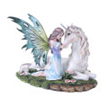 PT11234 - 5.125" Fairy with Unicorn