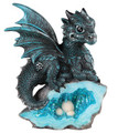 GSC71581 - 5" Blue Dragon Hatchling with Egg
