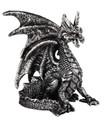 GSC71682 - 3.25" Silver Dragon