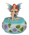 GSC91931 - 3" Blue Fairy Trinket Box