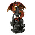PT11475 - 5.5" Small Red Guardian Dragon