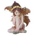 PT11383 - 2" Small Autumn Sitting Fairy