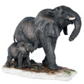 PT11594 - 8.25" Elephant w/young