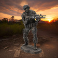 PT11661 - 7.25" Soldier in Combat (Standing)