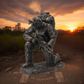 PT11663 - 6" Soldier in Prayer