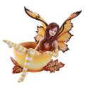 PT11364 - 4.75" Teacup Fairy Autumn