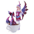 PT11365 - 6.25" Teacup Fairy with Dragon