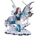 PT11373 - 17.75" Archer Fairy with Wolf