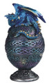 GSC71740 - 6.5" Blue Dragon Egg Trinket Box