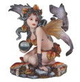 GSC91960 - 5" Autumn Fairy with Crystal