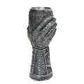 PT11743 - 9.25" Medieval Knight Gauntlet Goblet