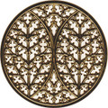 Y8705 - Lincoln Cathedral Rose Window Ornament