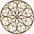 Y8706 - St Patricks Cathedral Rose Window Ornament