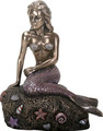 Y9121 - Bronze-finished The Enchanted Mermaid