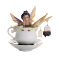 PT11837 - 5.25" Amy Brown - Tea Bath Teacup Fairies