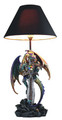 GSC71792 - 24.50" Purple/Green Dragon Lamp