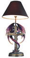 GSC71793 - 24.50" Purple/Blue Dragon Lamp